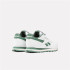 ChaussuresReebok Classic Cuir Enfant Blanc/Vert