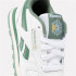 ChaussuresReebok Classic Cuir Enfant Blanc/Vert
