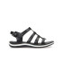 Sandales Geox Vega Femme Noir