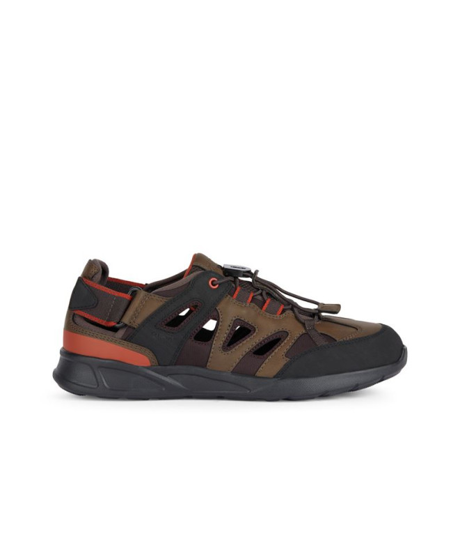 Sandales Geox Sanzio Marron