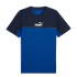 T-shirt Homme Puma Essentials Block x TAPE Cobalt