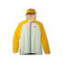 Veste de Running Brooks High Point Waterproof Homme Jaune/Blanc