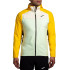 Veste de Running Brooks High Point Waterproof Homme Jaune/Blanc