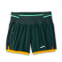 Pantalons de Running Brooks High Point 5" 2-en-1 Homme Vert