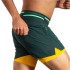 Pantalons de Running Brooks High Point 5" 2-en-1 Homme Vert