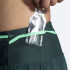 Pantalons de Running Brooks High Point 5" 2-en-1 Homme Vert