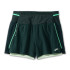 Pantalons de Running Brooks High Point 3" 2-en-1 2.0 Femme Vert