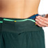 Pantalons de Running Brooks High Point 3" 2-en-1 2.0 Femme Vert