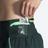 Pantalons de Running Brooks High Point 3" 2-en-1 2.0 Femme Vert