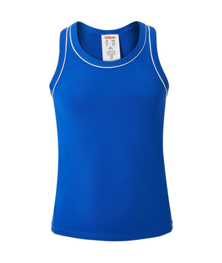 T-shirt Pádel Wilson by Yg Youth Team Tank Classic Navy...