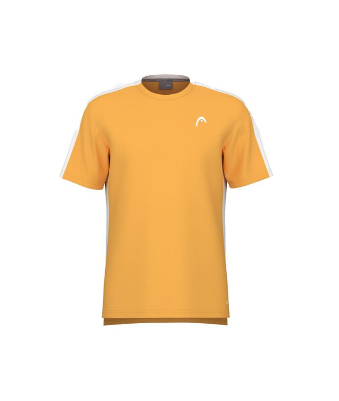 T-shirt de Tennis Head Tranche Homme Banane