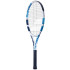 Raquette Tennis Babolat de Evo Drive S Blanc Bleu