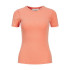 T-shirt Femme Jack & Jones Jxfrankie Wash Ss Coral