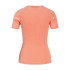 T-shirt Femme Jack & Jones Jxfrankie Wash Ss Coral