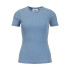 T-shirt Femme Jack & Jones Jxfrankie Wash Ss Blue