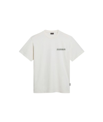 T-shirt Napapijri S-Gouin Blanc N1A Homme