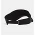 Casquette Running Under Armour Homme de Iso-chill Launch Visor Noir