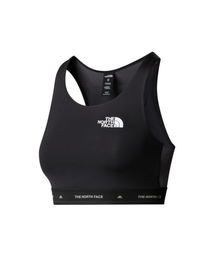 Haut The North Face Tanklette Femme Noir