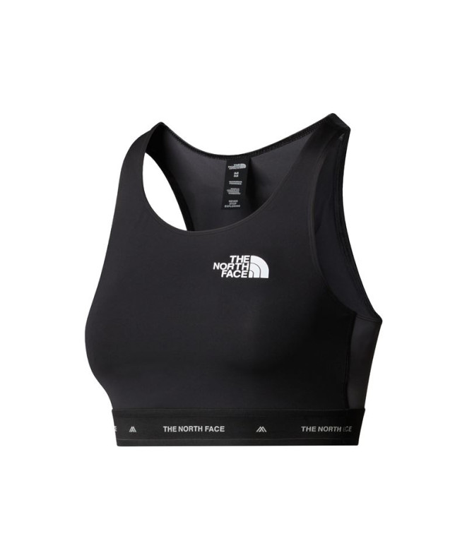 Haut The North Face Tanklette Femme Noir