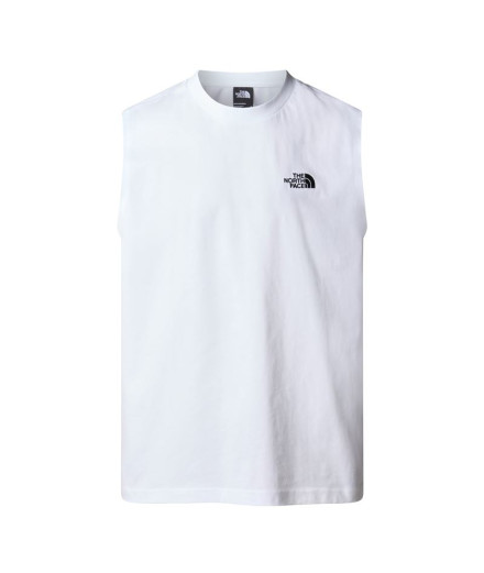 T-shirt The North Face Débardeur oversize à dôme simple...