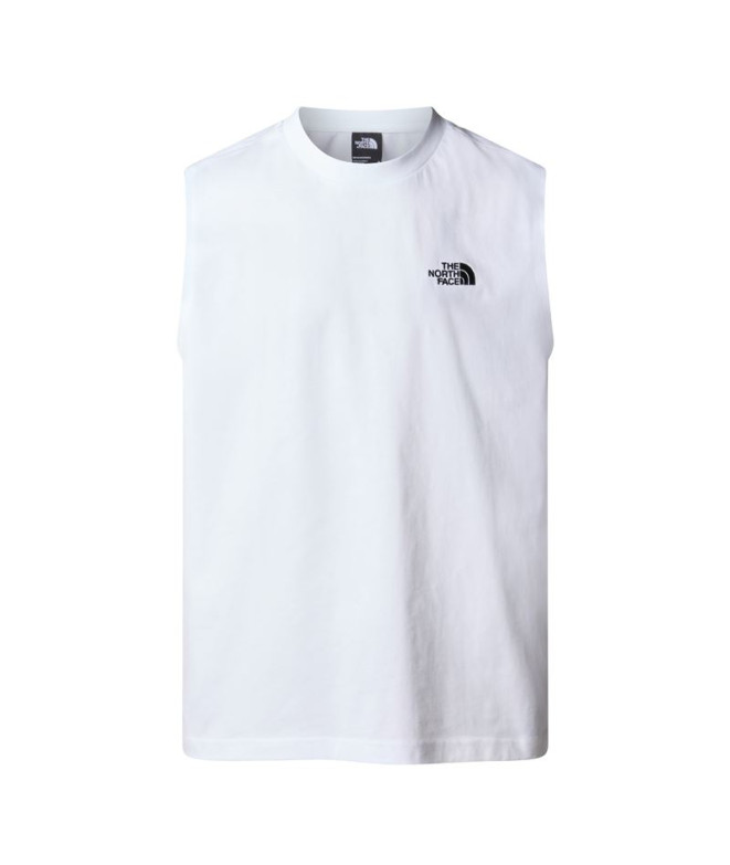 T-shirt The North Face Débardeur oversize à...