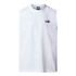 T-shirt The North Face Débardeur oversize à dôme simple Homme Blanc