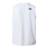 T-shirt The North Face Débardeur oversize à dôme simple Homme Blanc
