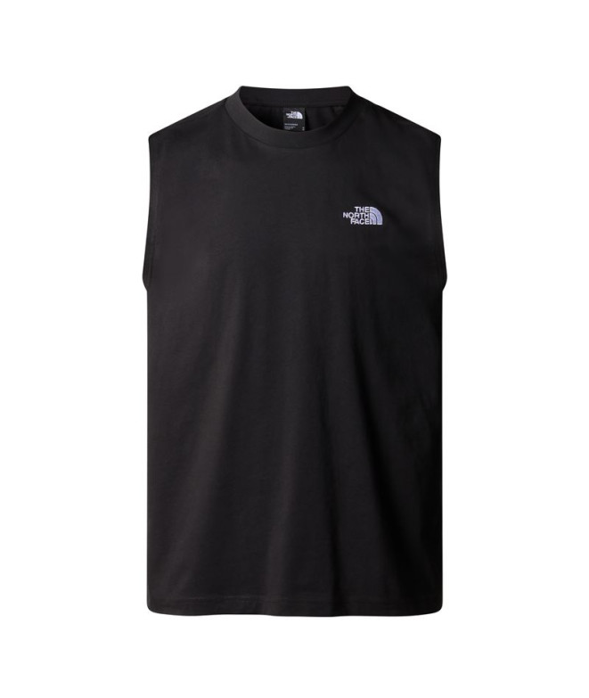 T-shirt The North Face Débardeur oversize à...