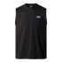 T-shirt The North Face Débardeur oversize à dôme simple Homme Noir