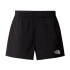 Pantalon The North Face Short tissé Femme Noir