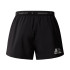 Pantalon The North Face Short tissé Femme Noir