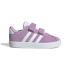 Chaussures adidas VL Court 3.0 Cf Enfant Lilas