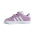 Chaussures adidas VL Court 3.0 Cf Enfant Lilas