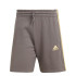 Pantalon adidas 3Bandas Ft Short Homme Charcoal
