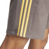 Pantalon adidas 3Bandas Ft Short Homme Charcoal