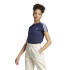 T-shirt adidas Essentials 3-Stripes Femme Bleu
