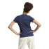 T-shirt adidas Essentials 3-Stripes Femme Bleu
