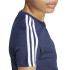 T-shirt adidas Essentials 3-Stripes Femme Bleu