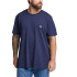 T-shirt Lee Ss Patch Logo Navy Homme