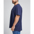 T-shirt Lee Ss Patch Logo Navy Homme
