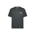 T-shirt Lee Loose Logo Washed Black Homme