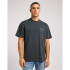 T-shirt Lee Loose Logo Washed Black Homme