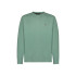 Sweat Lee Plain Crew Intuition Grey Homme