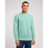 Sweat Lee Plain Crew Intuition Grey Homme