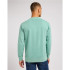 Sweat Lee Plain Crew Intuition Grey Homme
