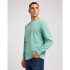 Sweat Lee Plain Crew Intuition Grey Homme