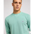 Sweat Lee Plain Crew Intuition Grey Homme
