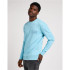 Sweat Lee Wobbly Preppy Bleu Homme