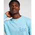 Sweat Lee Wobbly Preppy Bleu Homme