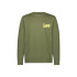 Sweat Lee Wobbly Vert olive Homme